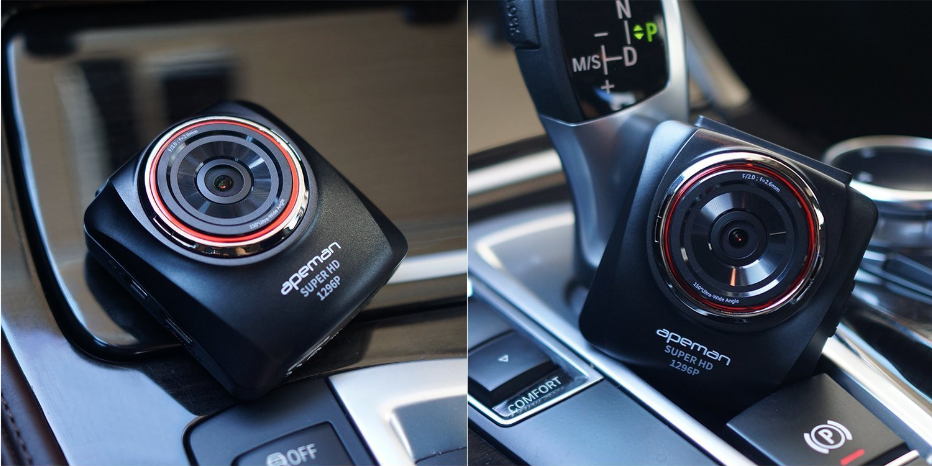 APEMAN Dash Cam