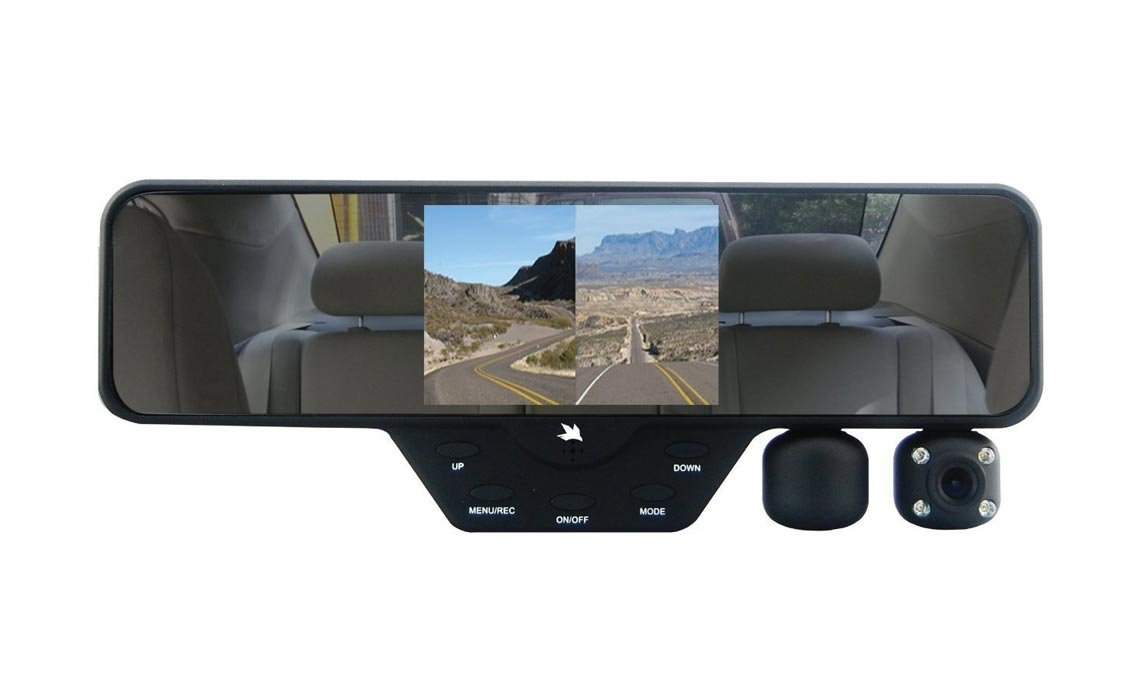 Falcon Zero f360 hd dvr dual dash cam