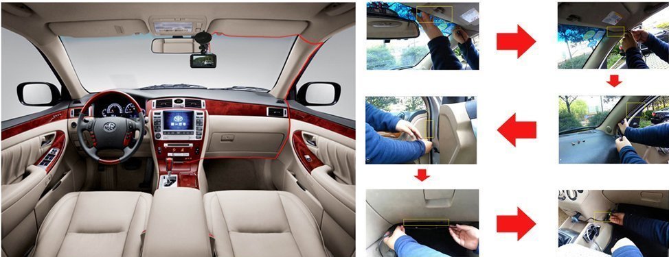 Accfly Dash Cam Review