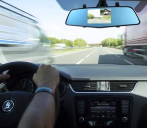 SENDOW Mirror Dash Cam