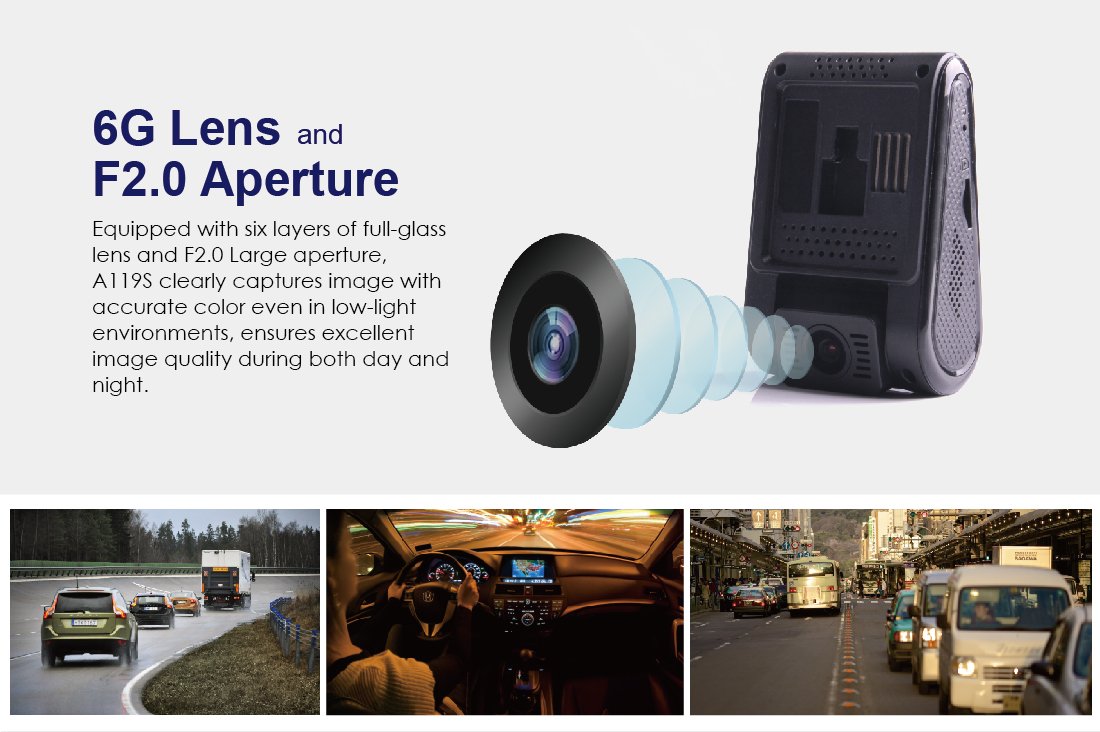 VIOFO A119S V2 Dash Cam 