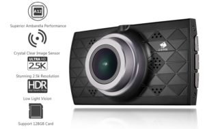 Z-EDGE Z3 Plus Car Dash Cam