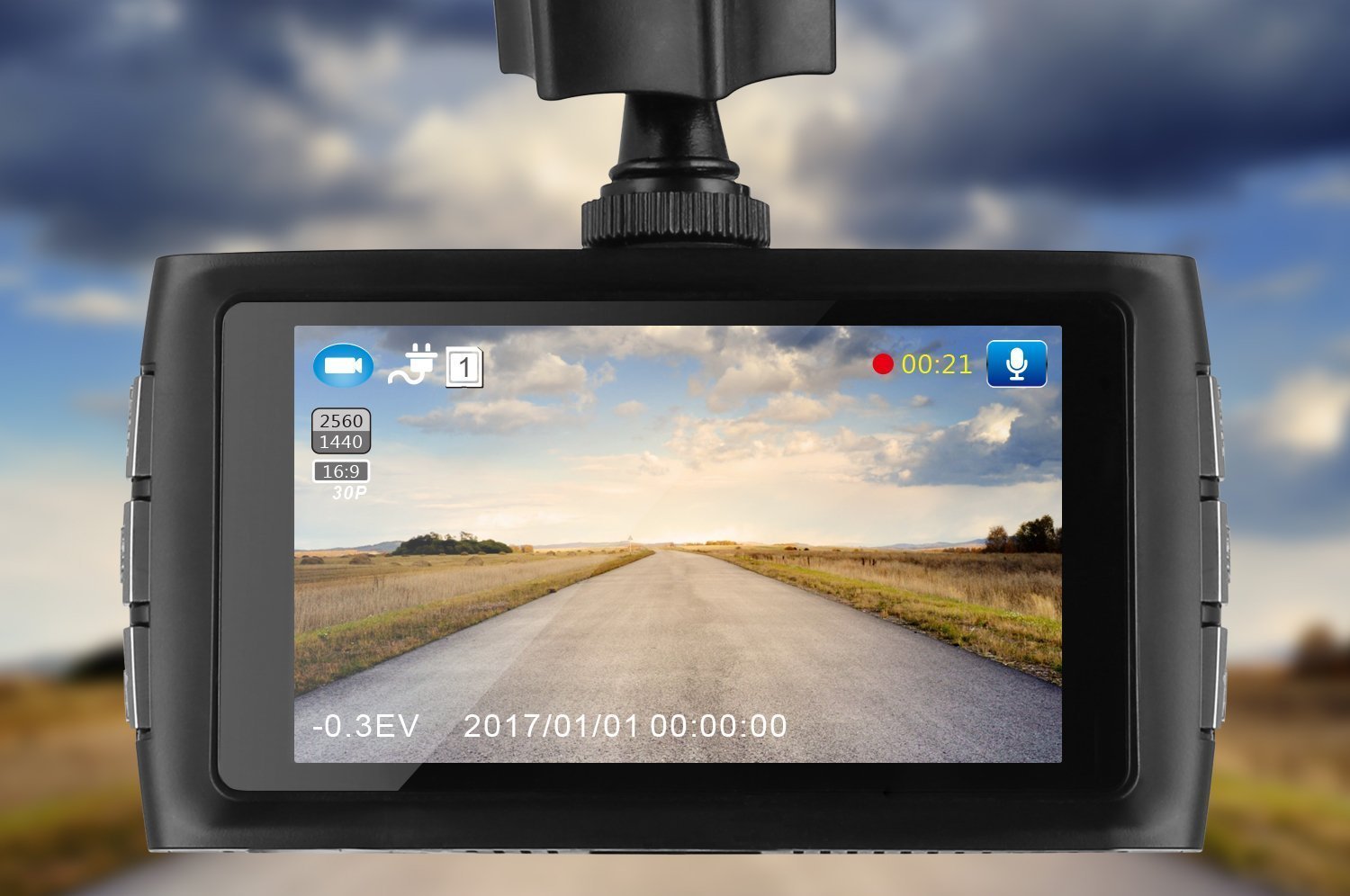 Z-EDGE Z3 Plus Dash Cam
