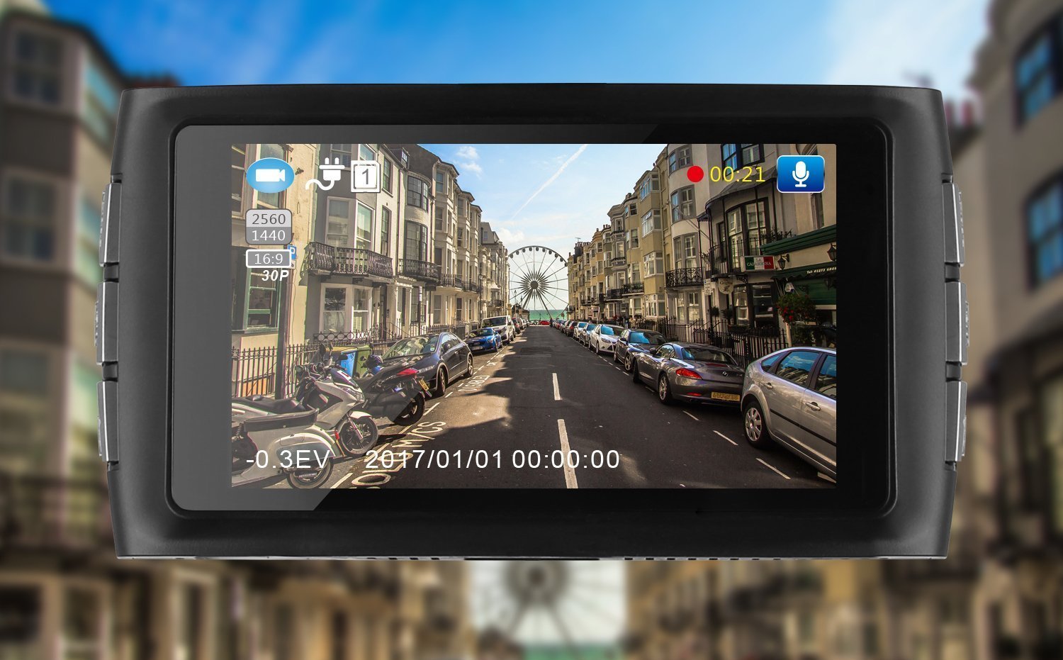 Z-EDGE Z3 Plus Dash Cam Review 