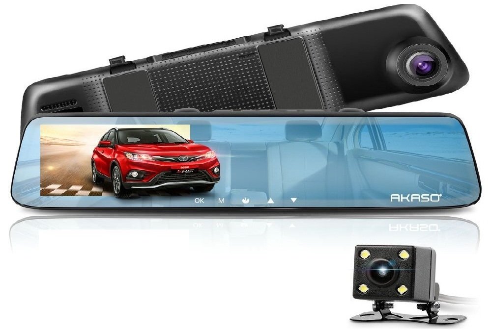 AKASO Mirror Dash Cam AKASO Mirror Dash Cam
