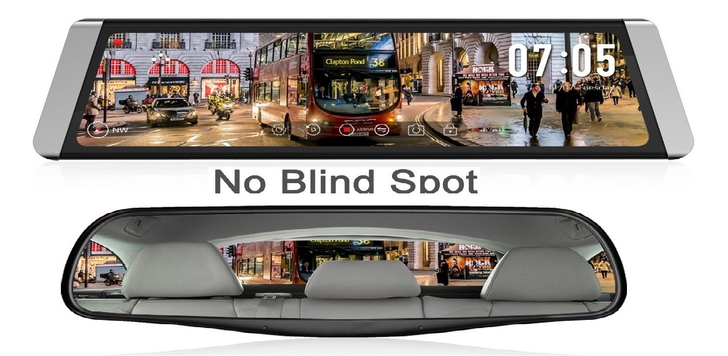 AUTO-VOX X1 Mirror Dash Cam Review 