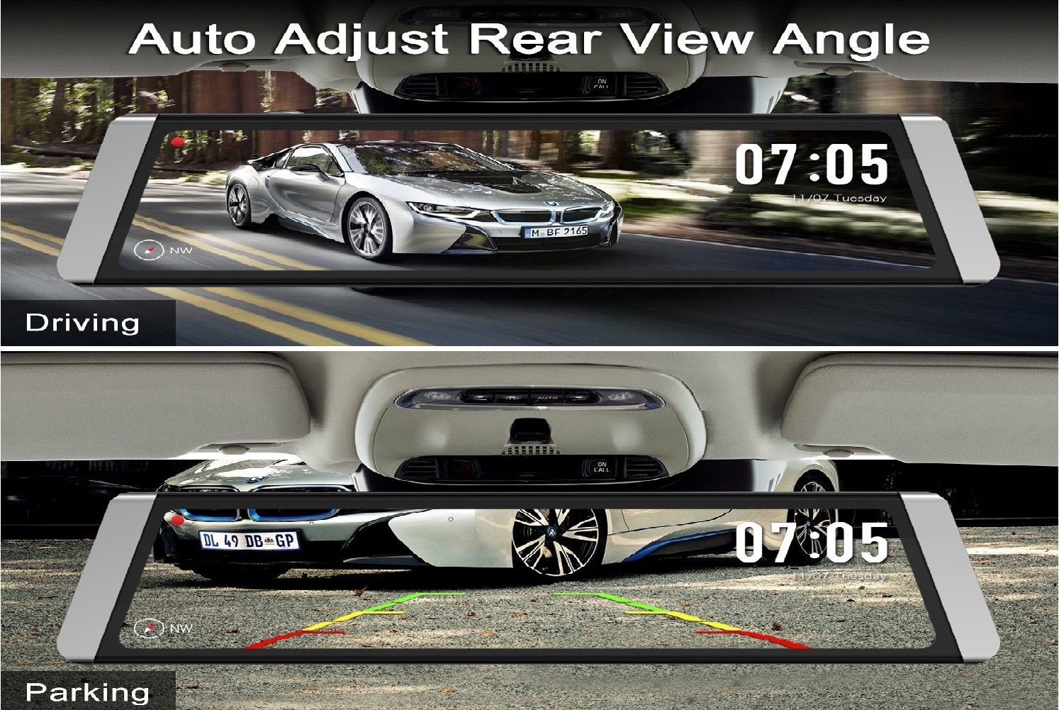 AUTO-VOX X1 Dash Cam 