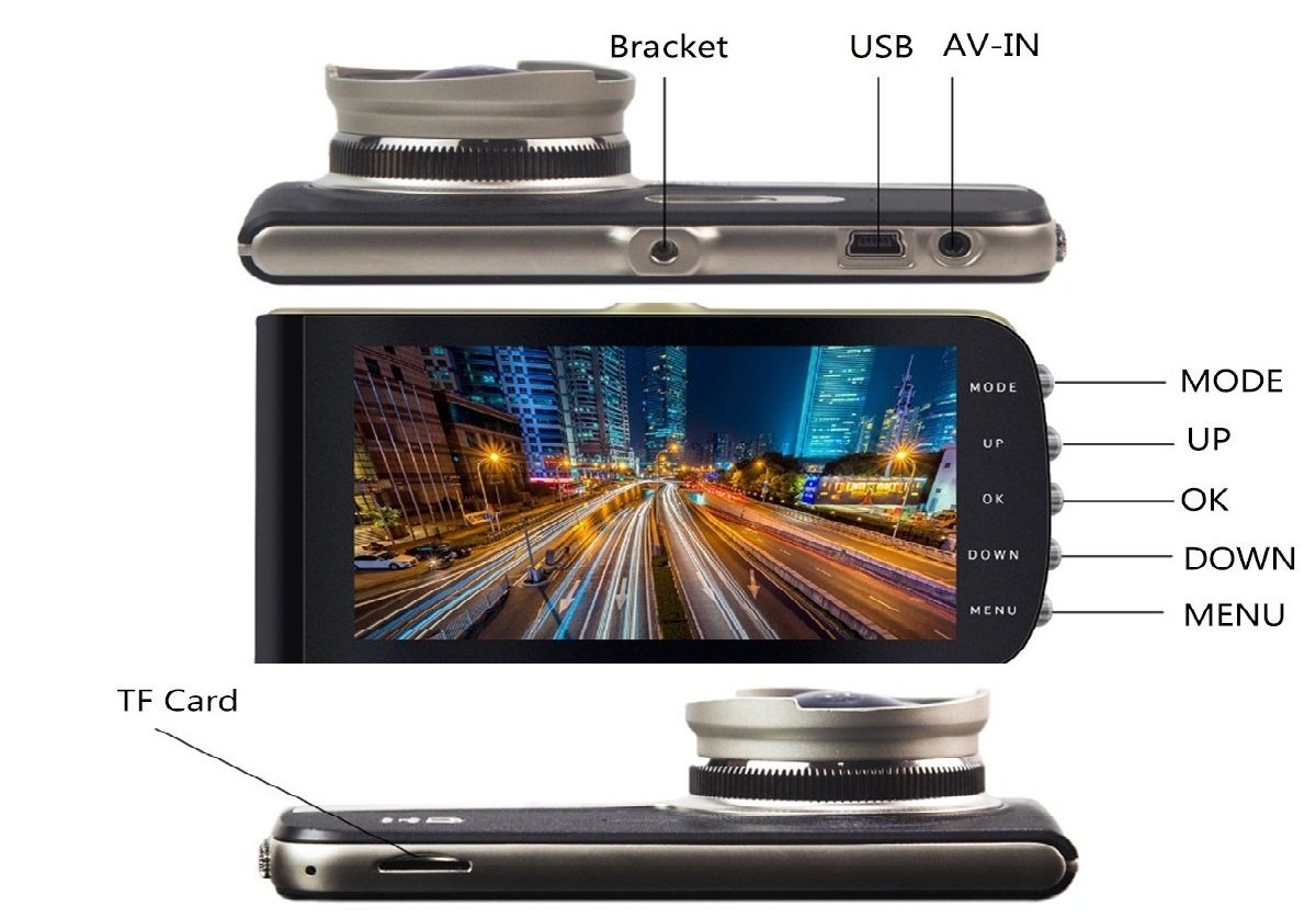 Eivotor Dash Cam Eivotor Dash Cam