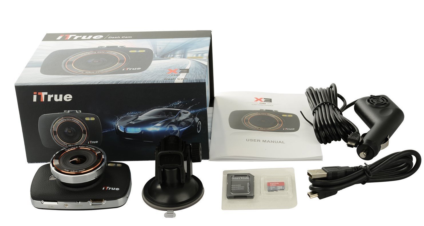 ITrue X3 Dash Cam Review ITrue X3 Dash Cam Review