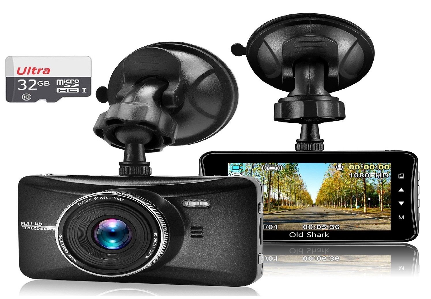 OldShark 3 Dash Cam OldShark 3 Dash Cam