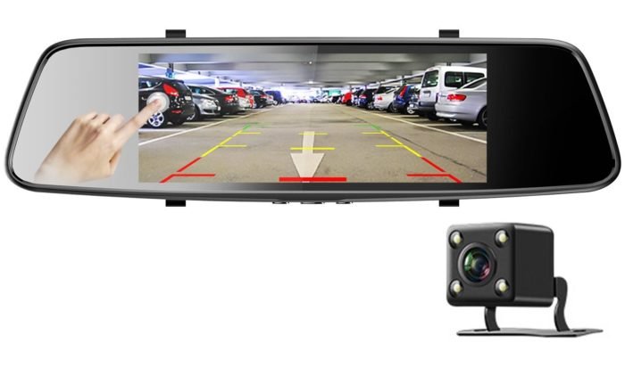 Pruveeo D700 Dual Dash Cam 