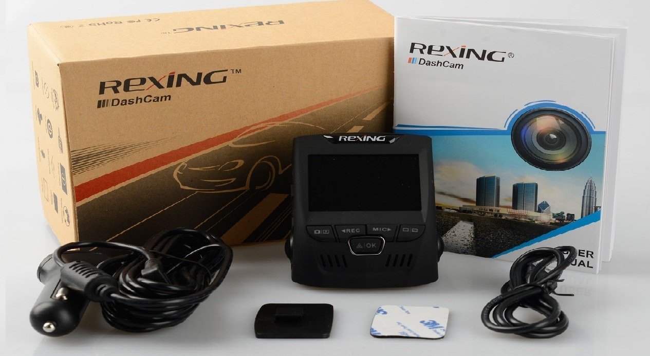 Rexing V1N Dash Cam Review Rexing V1N Dash Cam Review