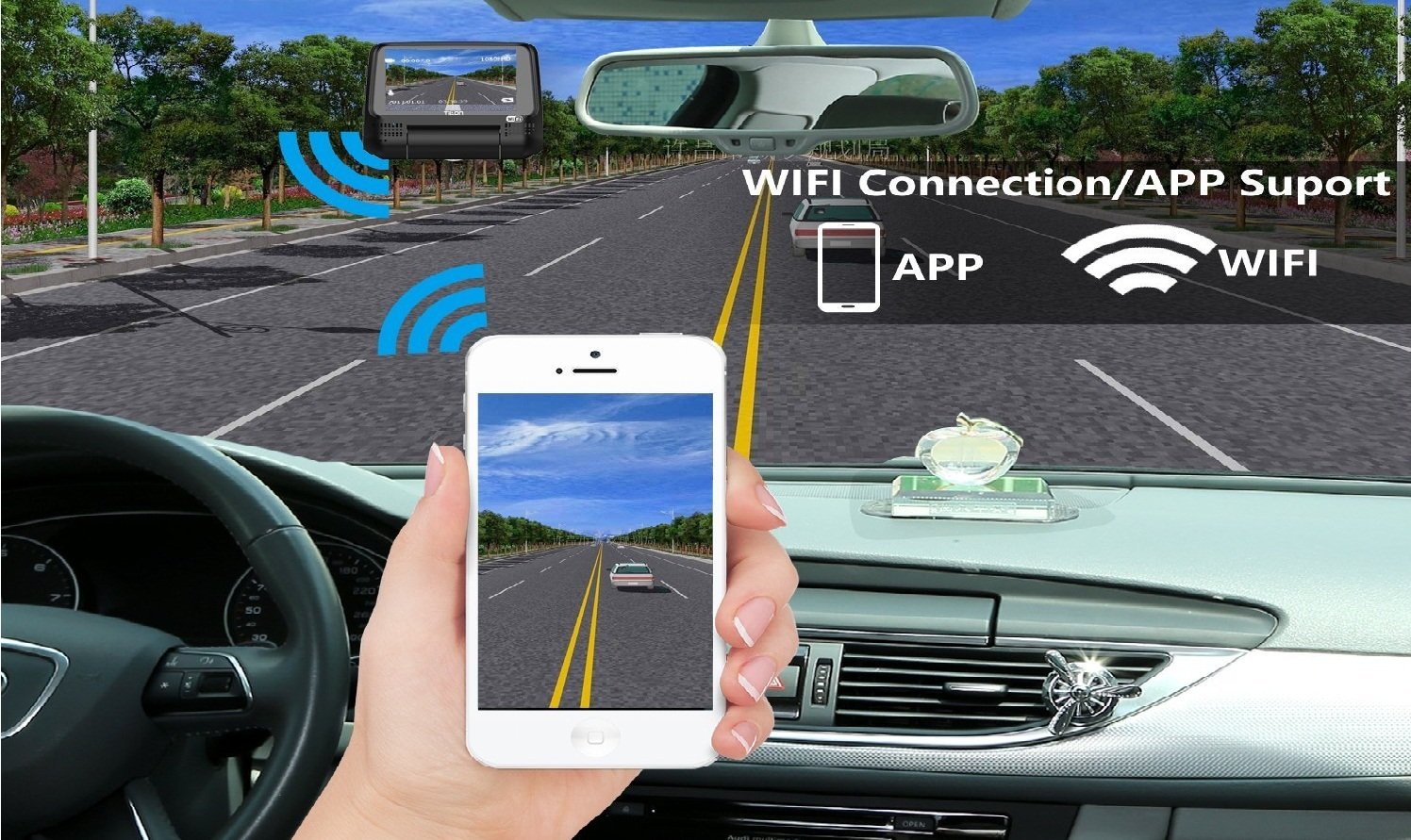 Tilon Dash Cam Review 