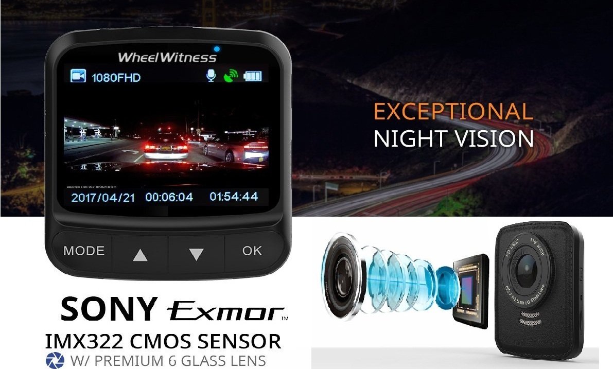 WheelWitness HD PRO PLUS Dash Cam Review 