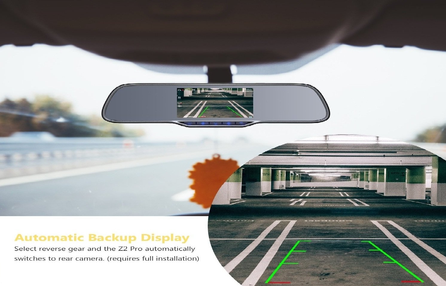 Z-EDGE Z2Pro Dual Dash Cam Z-EDGE Z2Pro Dual Dash Cam