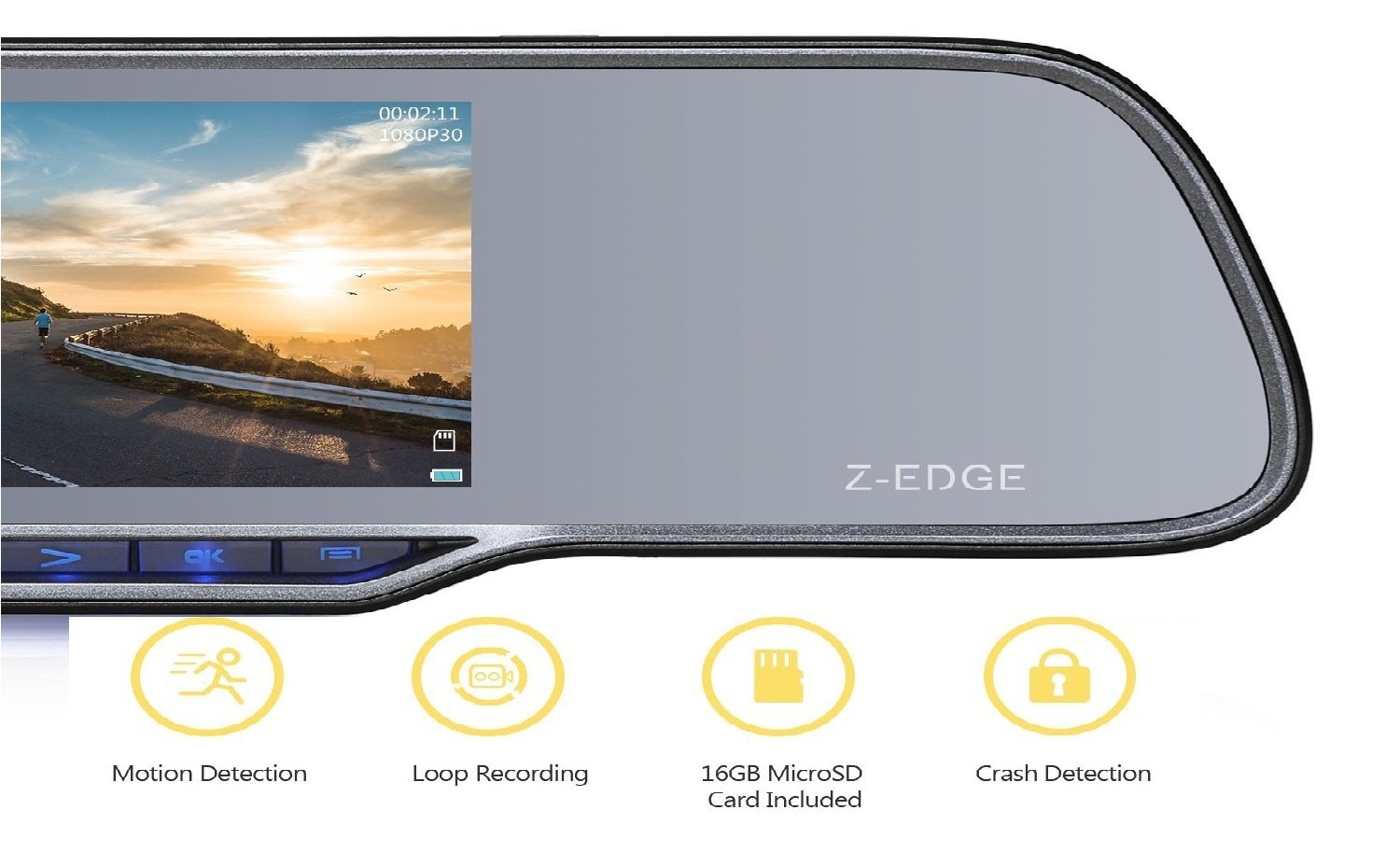 Z-EDGE Z2Pro Dash Cam Review Z-EDGE Z2Pro Dash Cam Review