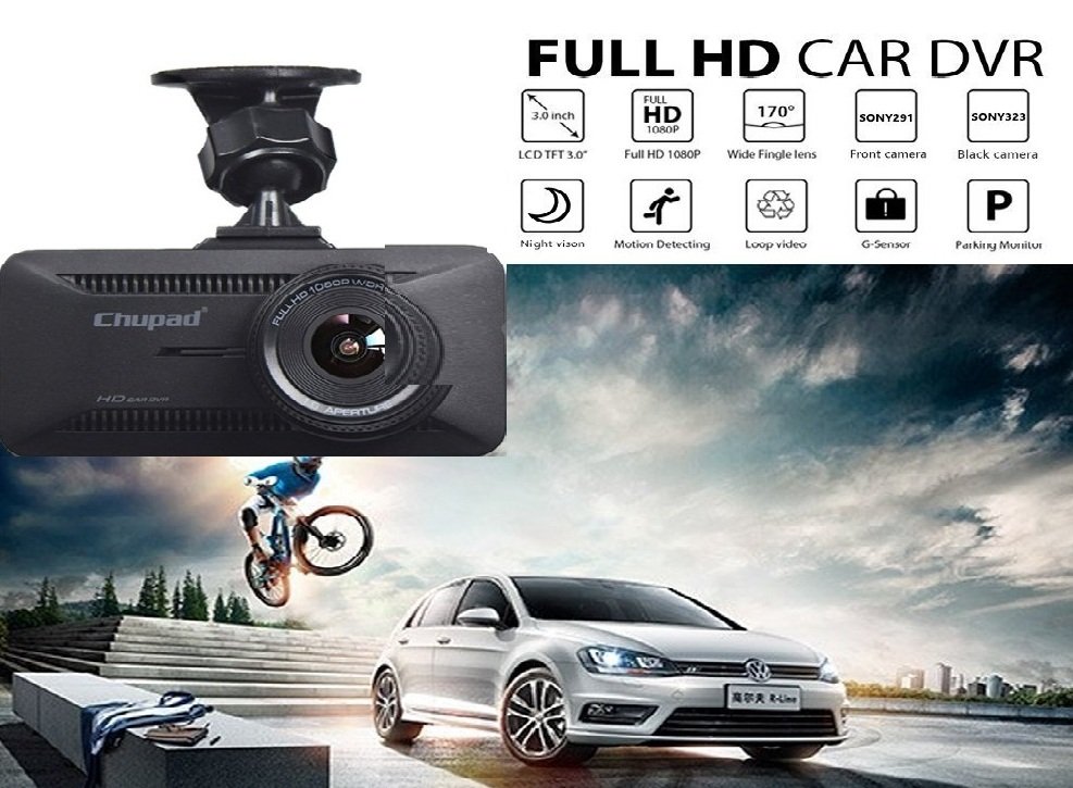 Chupad X16 Dash Cam Review Chupad X16 Dash Cam Review