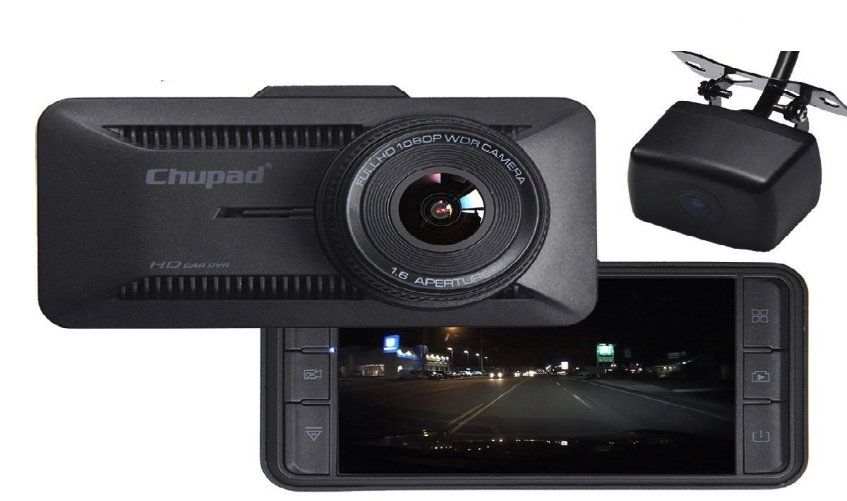 Chupad X16 Dual Dash Cam Chupad X16 Dual Dash Cam