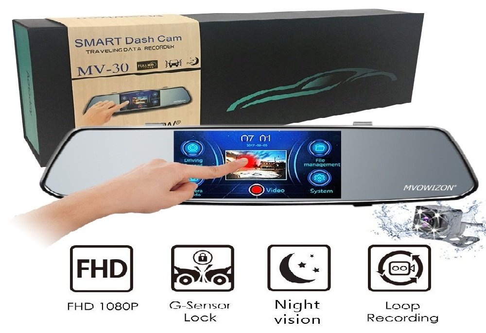 Mvowizon Dual Dash Cam Review