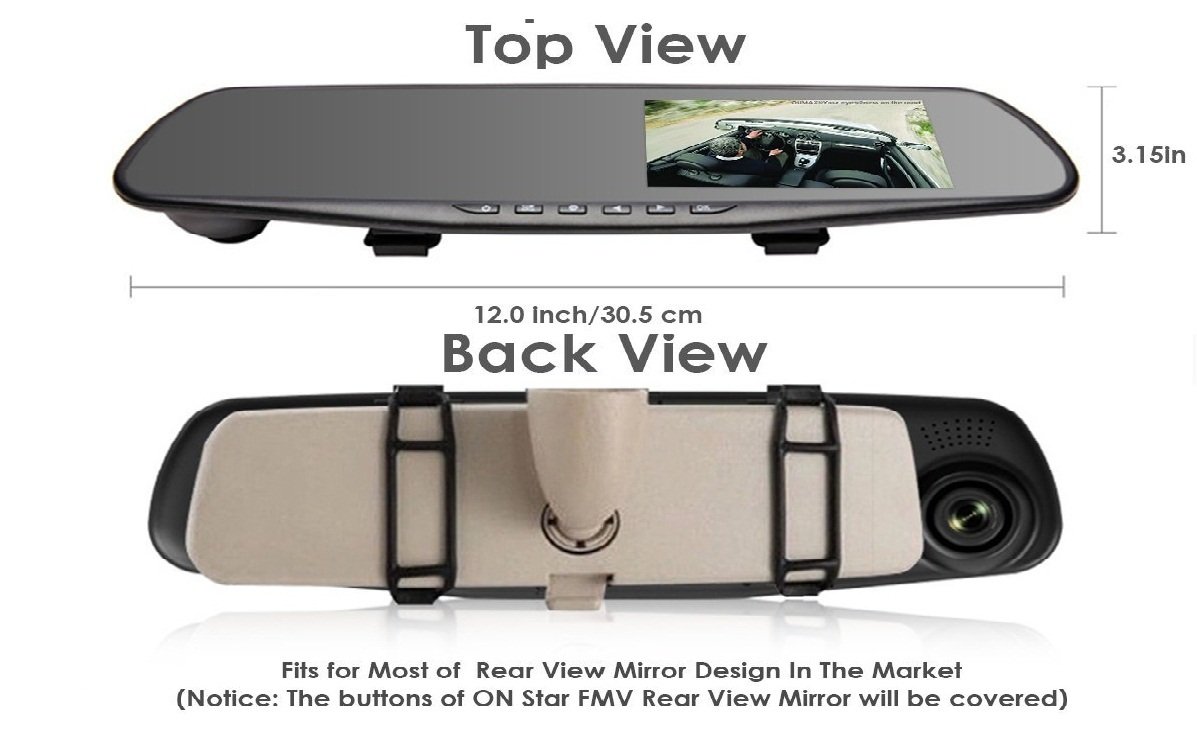 OUMAX Dual Lens Dash Cam Review  OUMAX Dual Lens Dash Cam Review