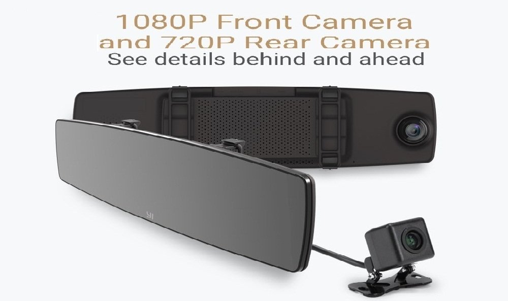 YI Mirror Dash Cam Review 