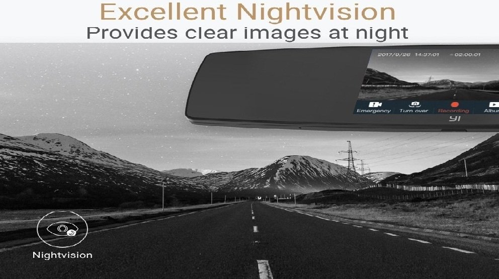 YI Mirror Dash Camera Review 