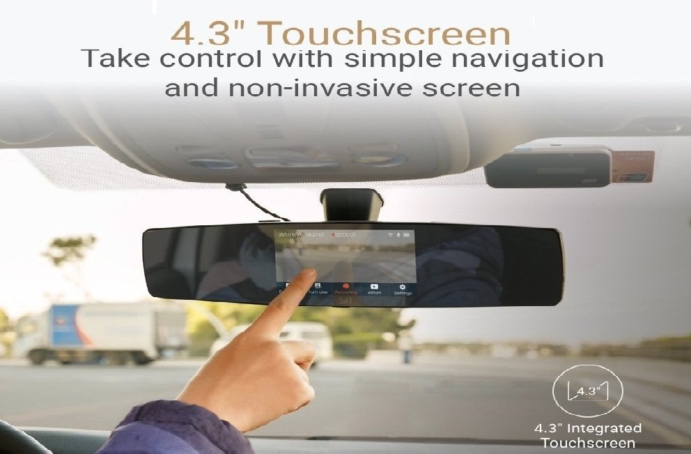 YI Mirror Dash Camera