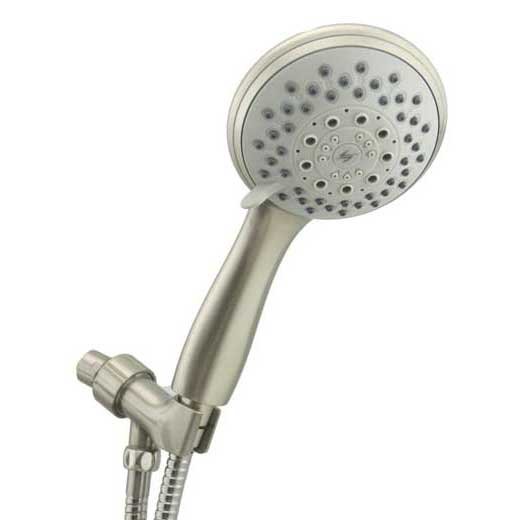 Vida AlegrAa H5+ 2.5GPM Handheld Shower Head with Steel Hose