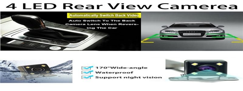 VICTONY Dual Lens Dash Camera