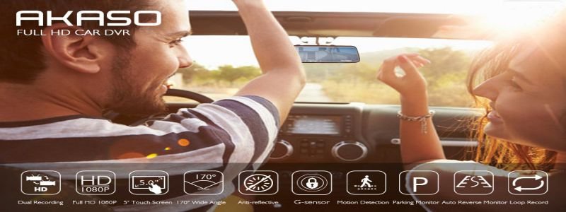 AKASO Dash Cam