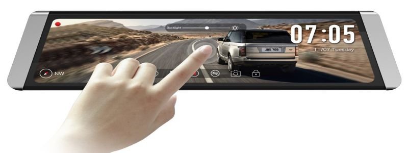 AUTO-VOX X1 Mirror Dash Cam