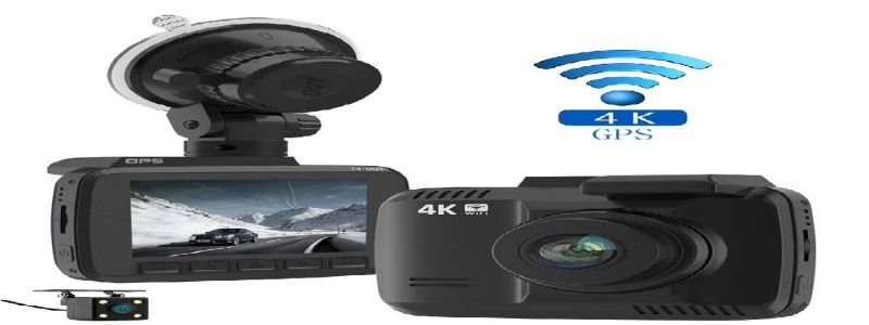 Laydran Dual Lens Dash Cam