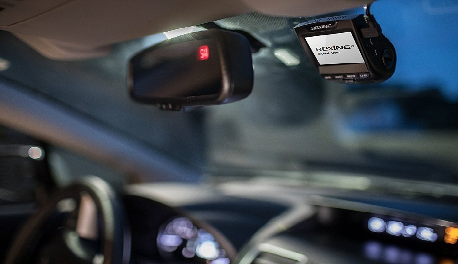 Rexing V1 3rd Generation HD Dash Cam