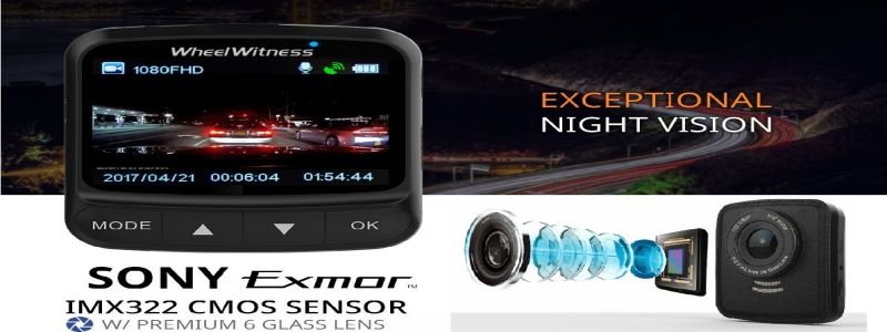 WheelWitness HD PRO PLUS Dash Cam Review