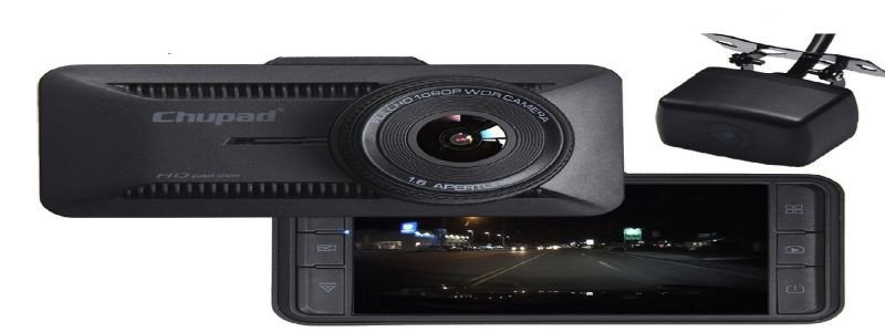 Chupad X16 Dual Dash Cam
