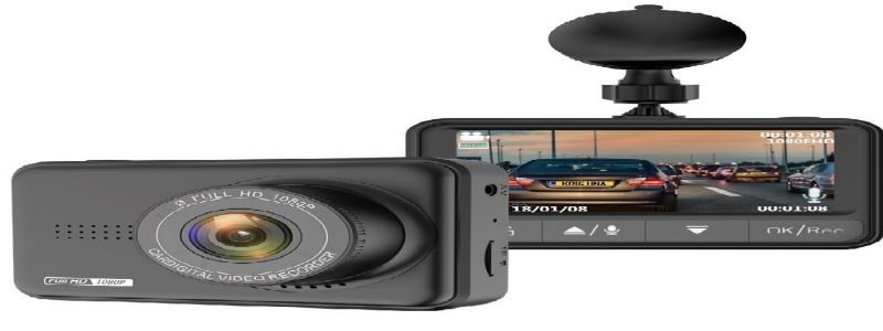 Luescort Front Dash Cam