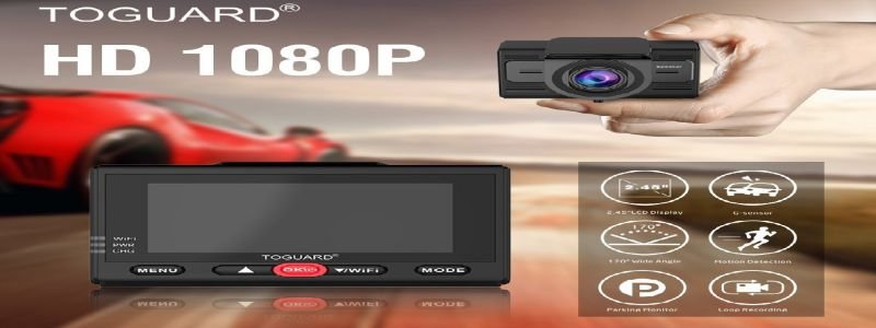 TOGUARD Dash Cam