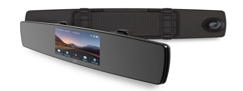 YI Mirror Dash Cam