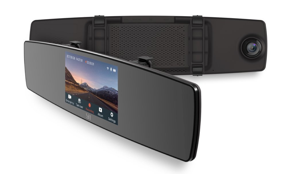 YI Mirror HD Dash Cam