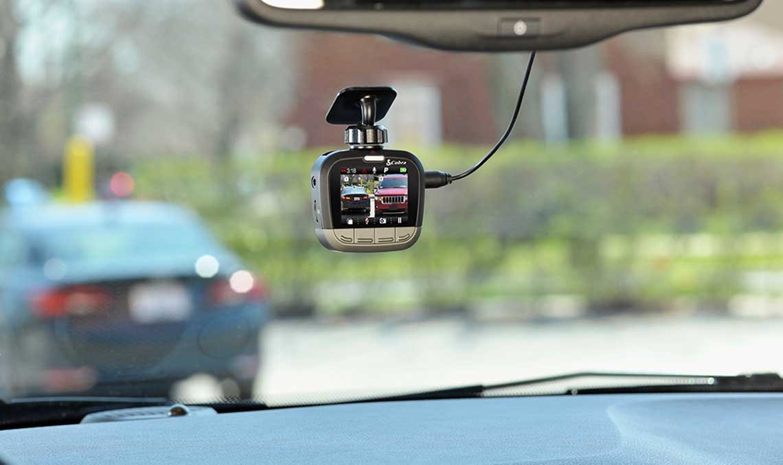 Cobra Dual Dash Cam