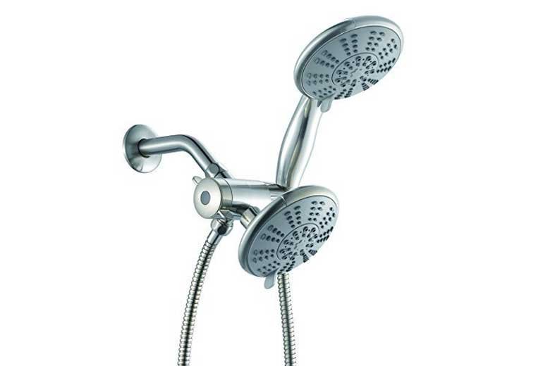 Ana Bath Anti-Clog Spray 5 Inch 5 Function Handheld Shower