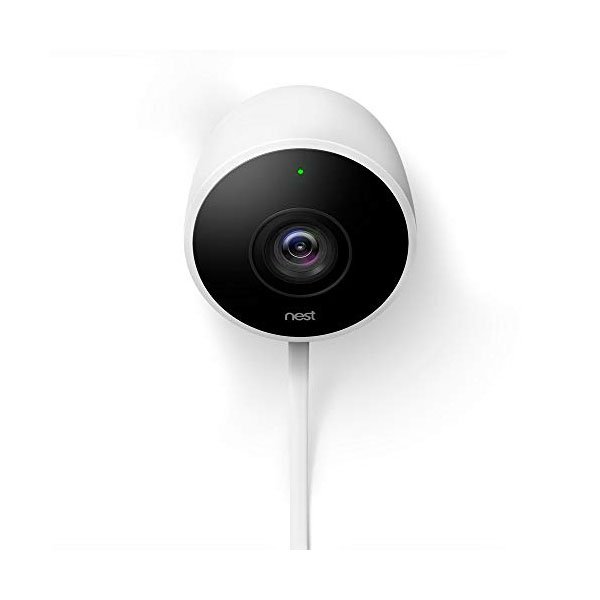 Google Nest Cam IQ Outdoor Security Camera