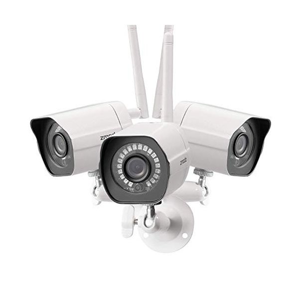 Outdoor Wireless Security Camera System
